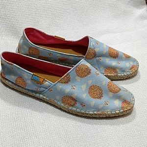 Disney Espadrilles Ubuntu Shoes Balloon House‎ Disney Pixar Movie Up Handmade 10